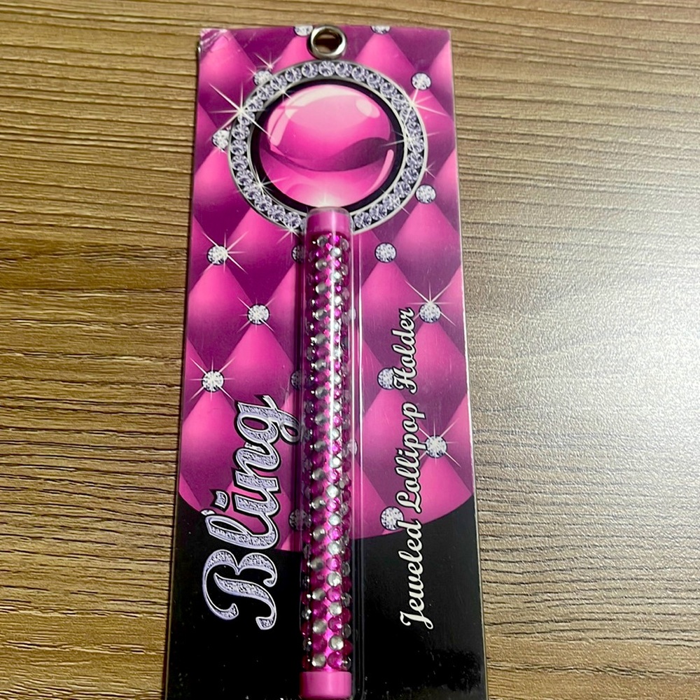 Sugar Factory Inspired Lollipop Holder - Pink 🩷